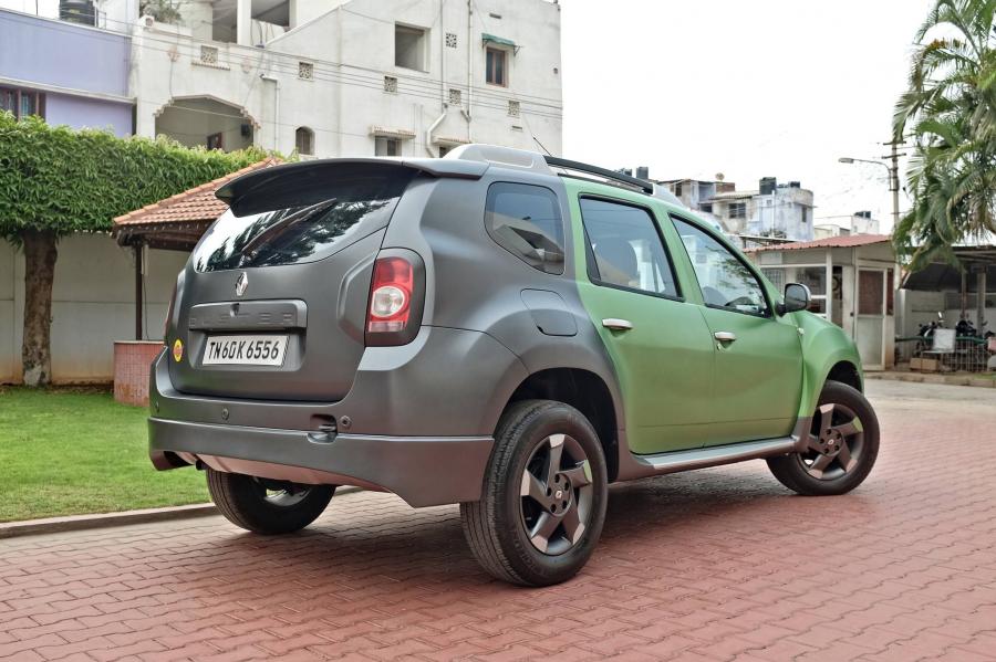  Renault Duster by Kit Up Automotive 2017 года  (фото 5 из 8)